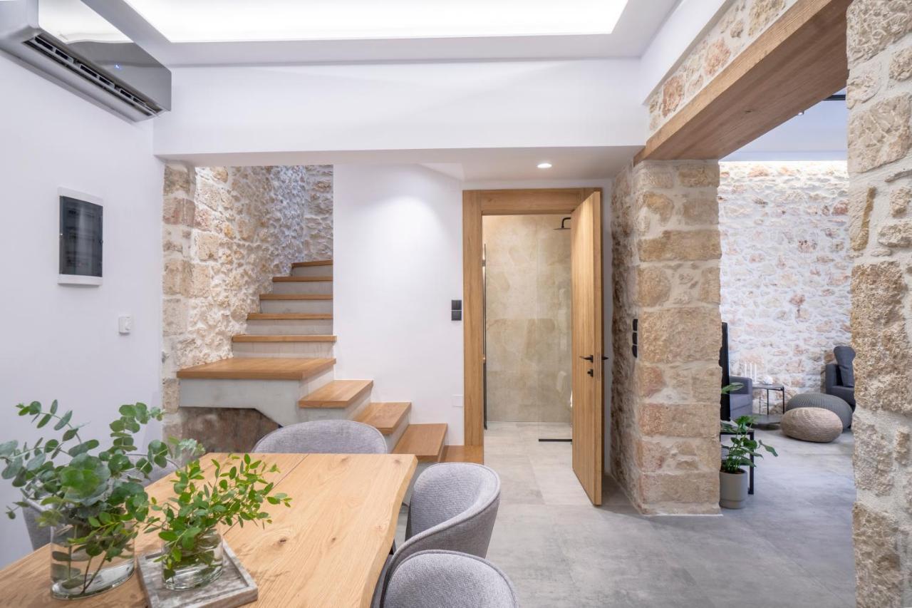 Flor28 Stone House Apartment Heraklion  ภายนอก รูปภาพ