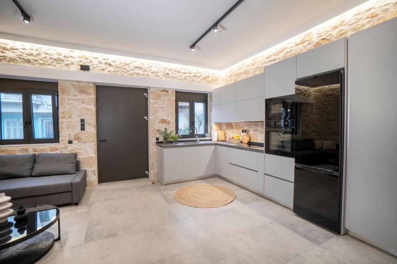 Flor28 Stone House Apartment Heraklion  ภายนอก รูปภาพ