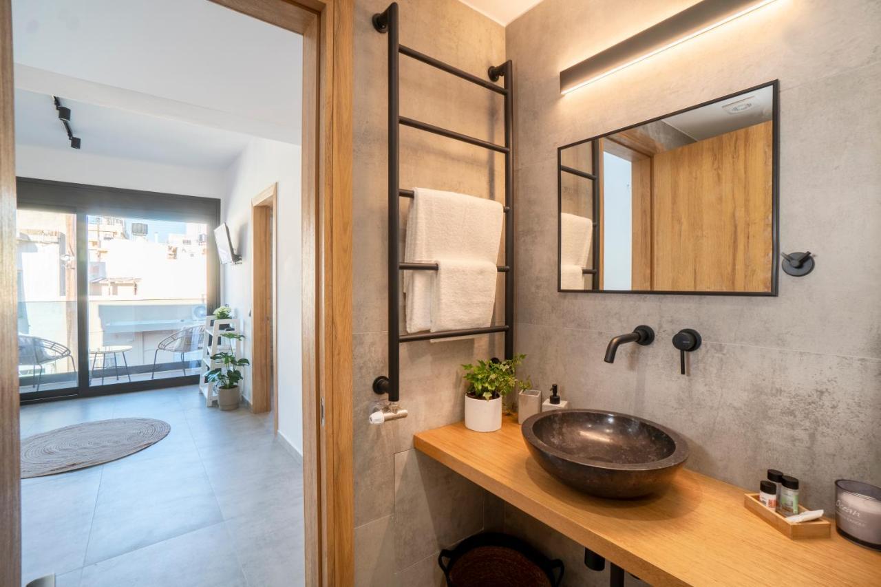 Flor28 Stone House Apartment Heraklion  ภายนอก รูปภาพ