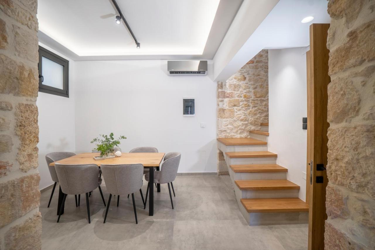 Flor28 Stone House Apartment Heraklion  ภายนอก รูปภาพ